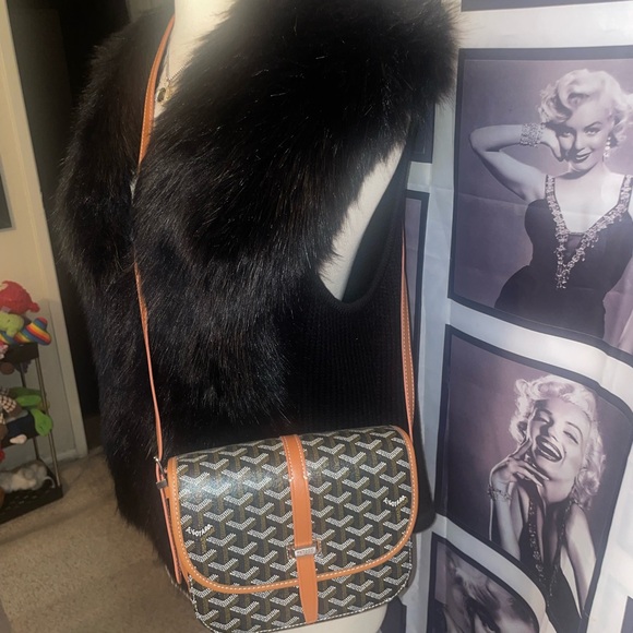 Goyard Red Crossbody Bag purse - Picture 8 of 9